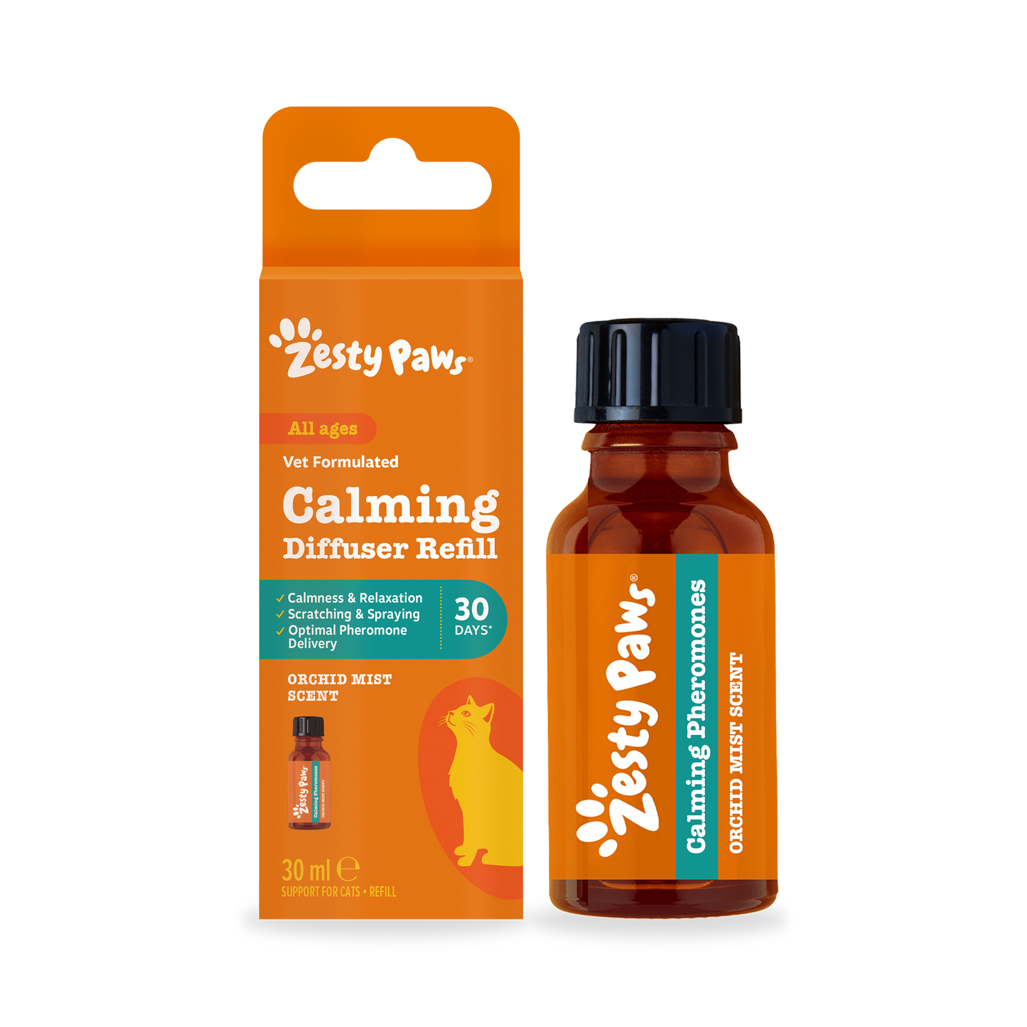 Zesty Paws UK Calming Diffuser Refill