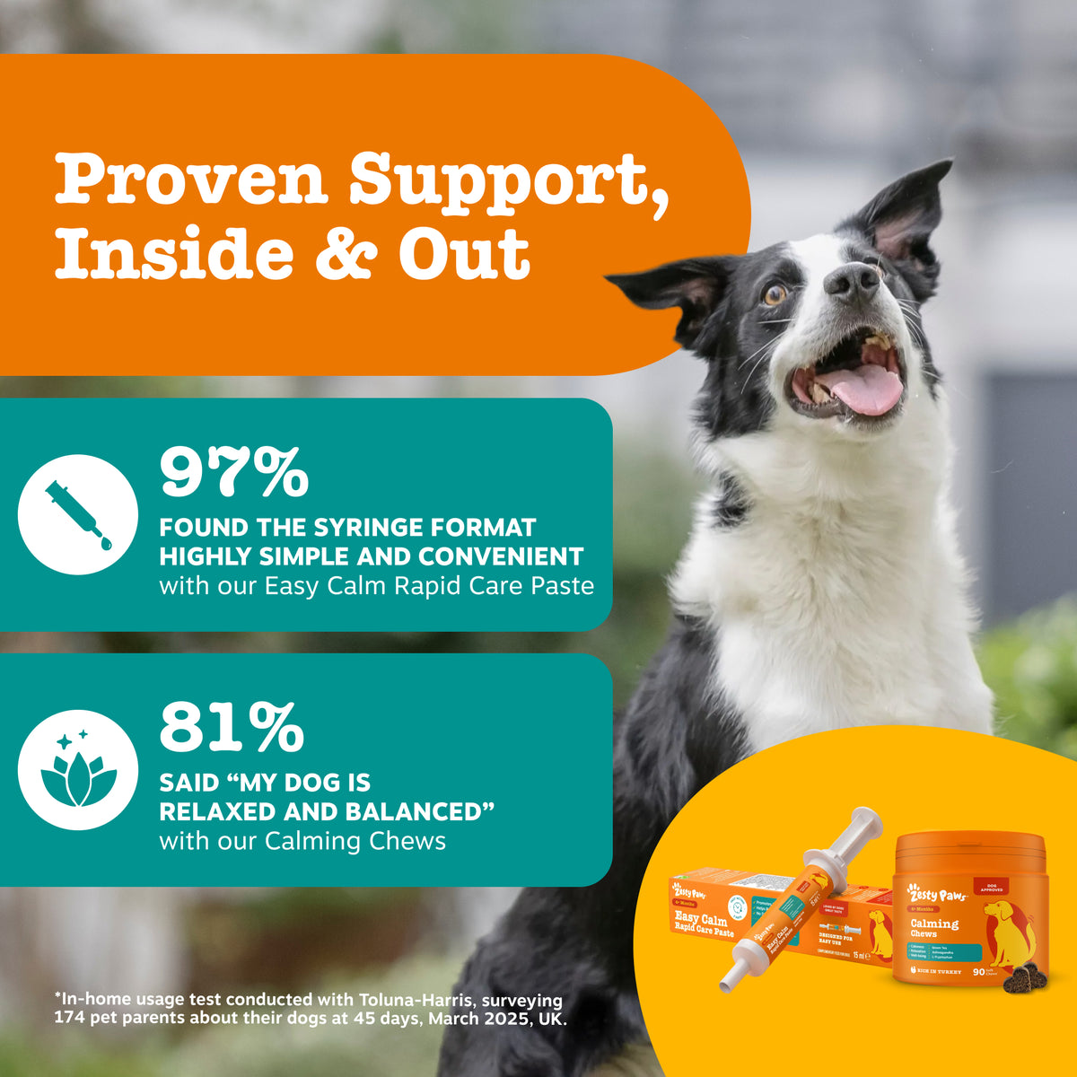 Zesty Paws UK Complete Calming Bundle
