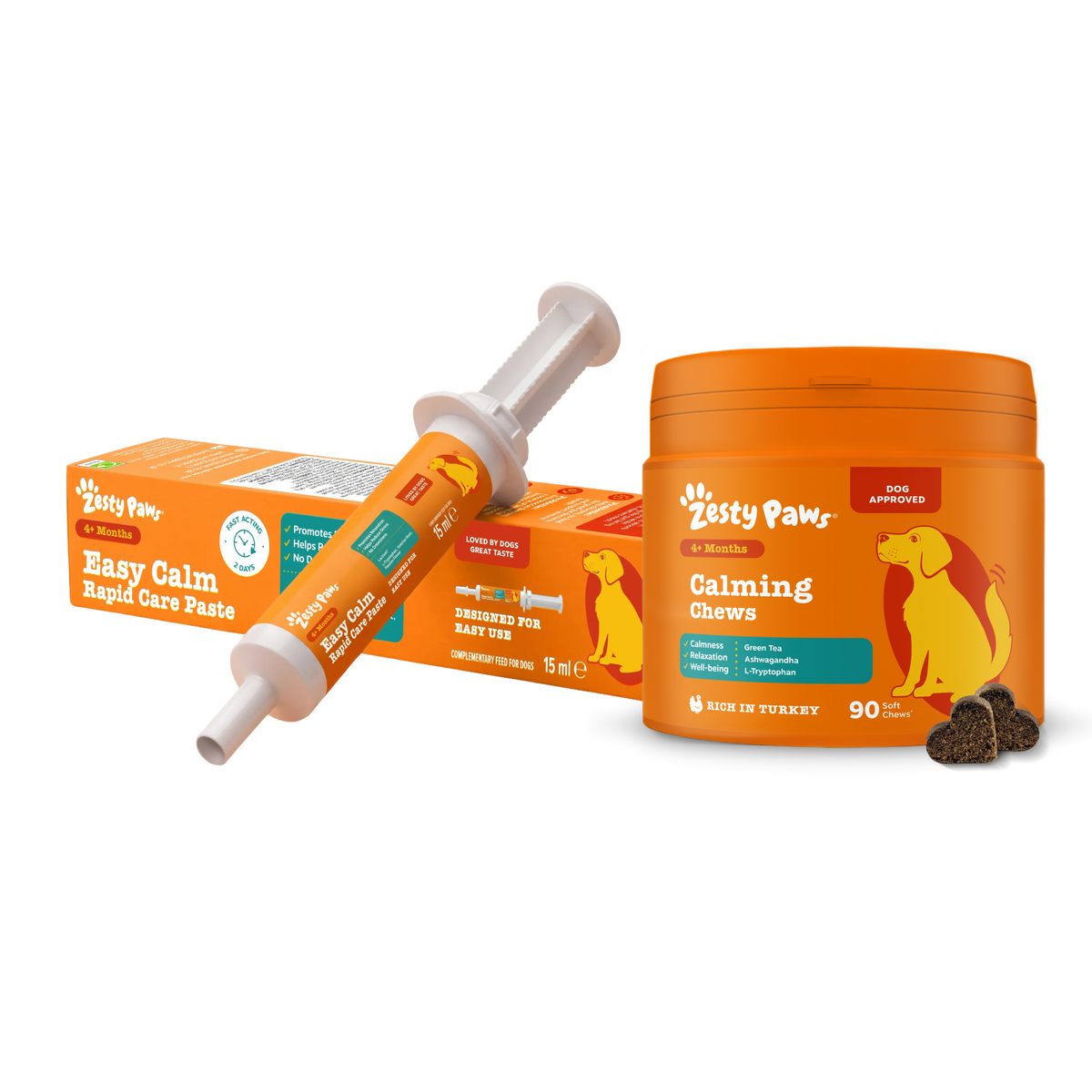 Zesty Paws UK Complete Calming Bundle
