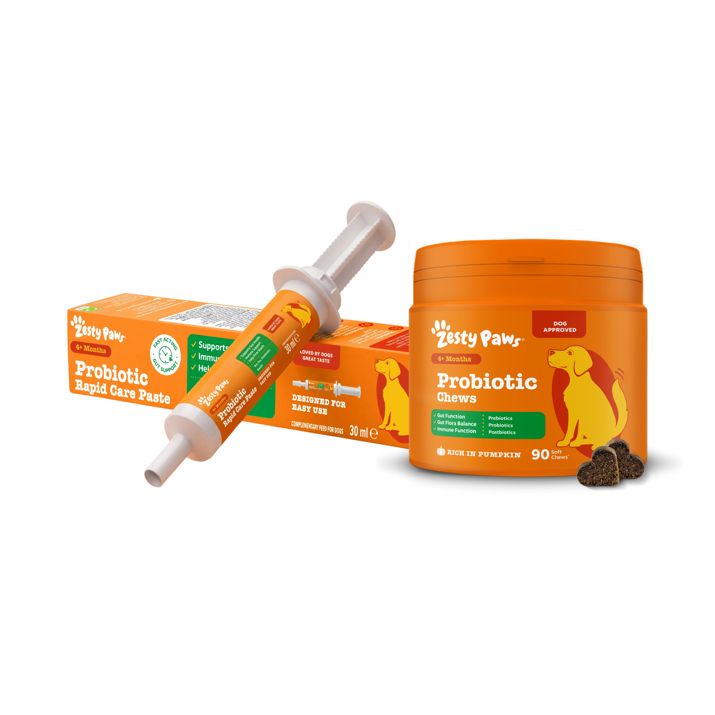 Zesty Paws UK Complete Gut Care Bundle
