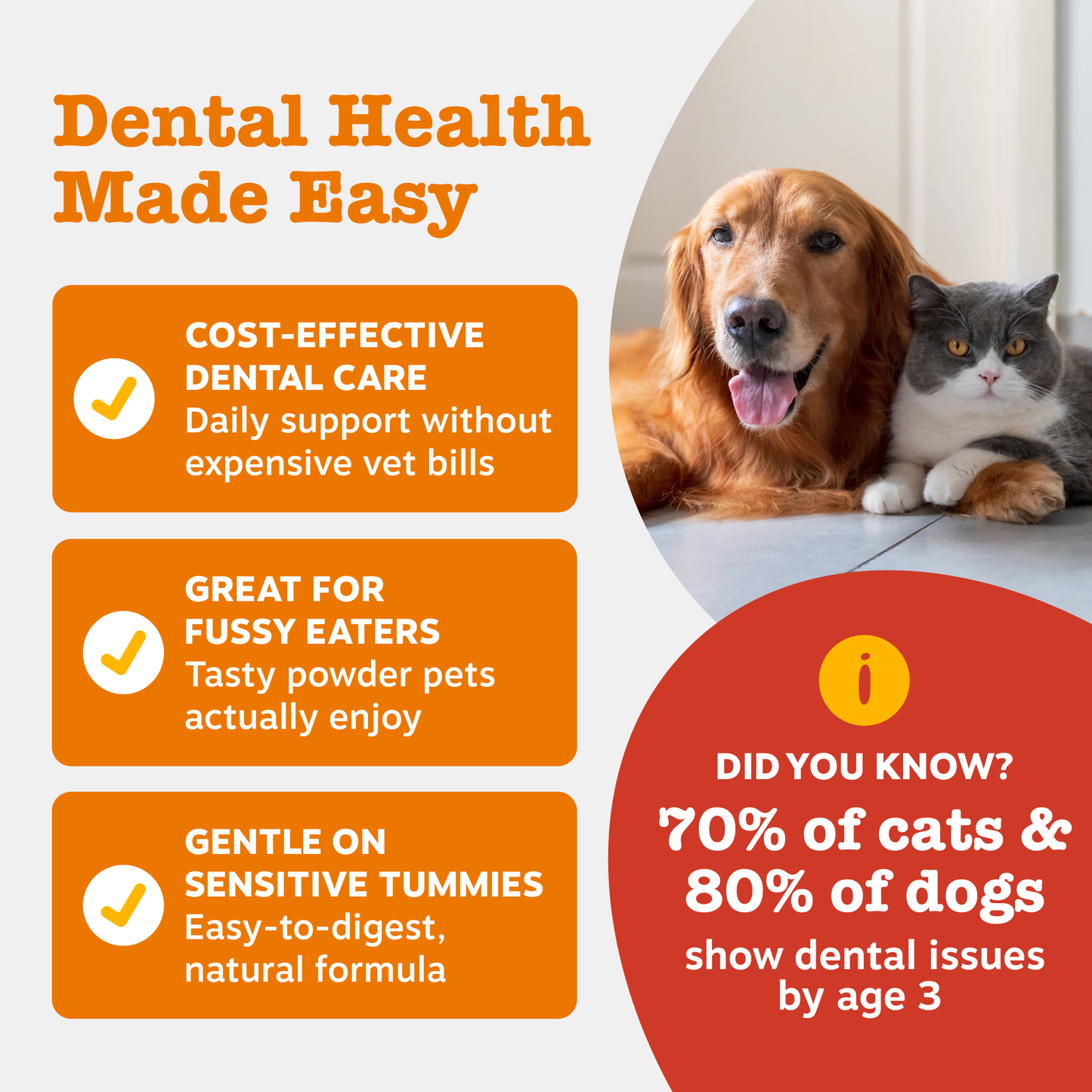 Zesty Paws UK Dental Powder