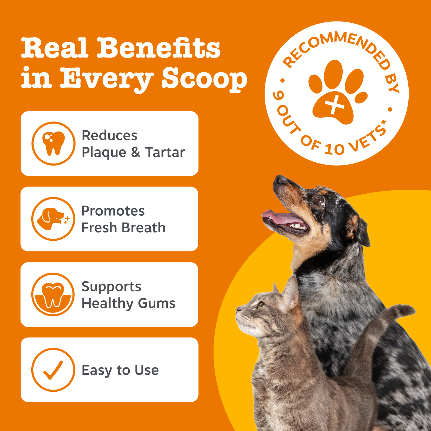 Zesty Paws UK Dental Powder