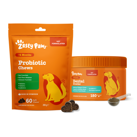 Zesty Paws UK New Dog Owner Starter Bundle