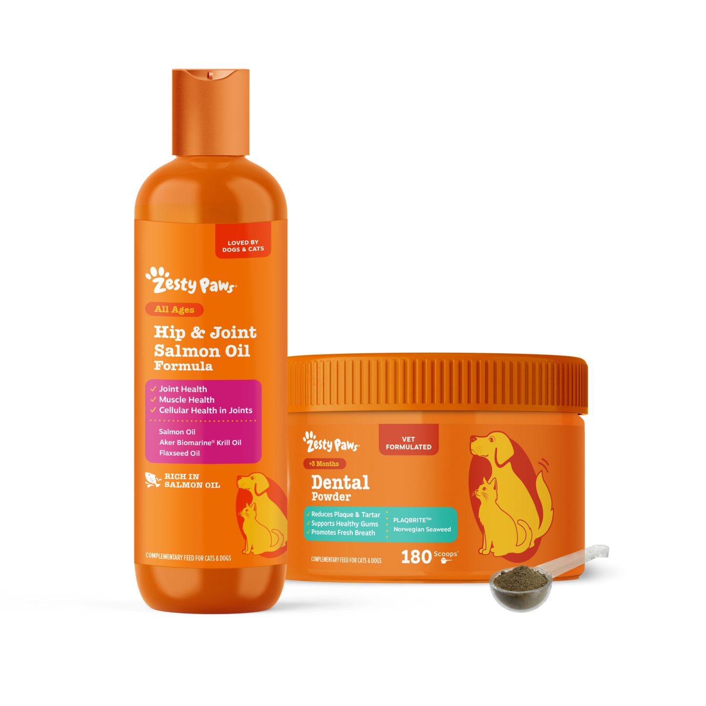 Zesty Paws UK Senior Cat Duo