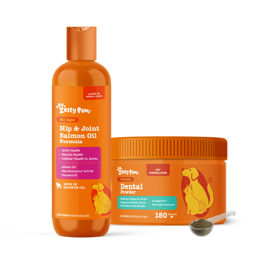 Zesty Paws UK Senior Cat Duo
