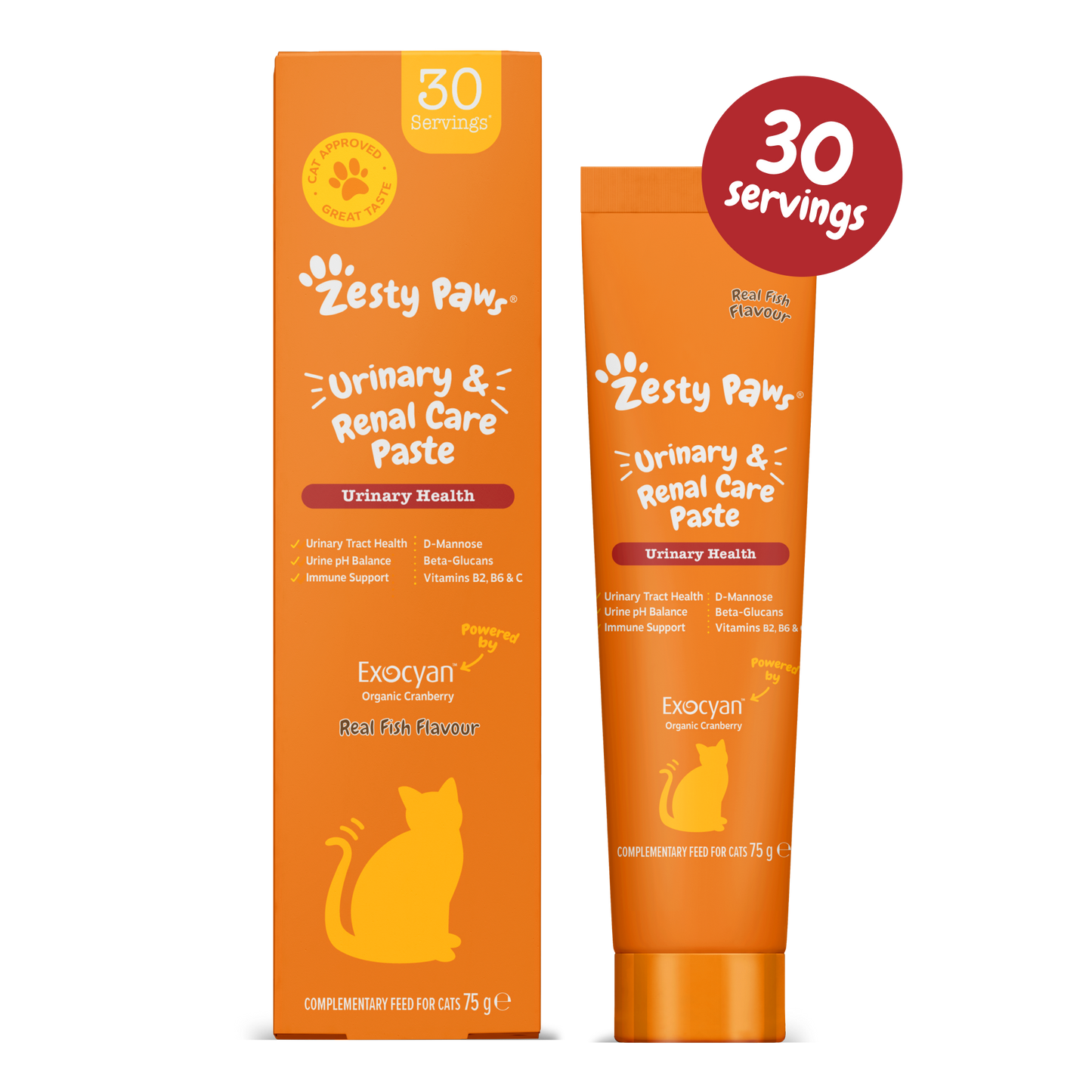 Zesty Paws Urinary & Renal Care Paste