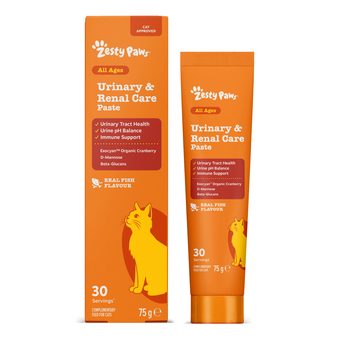Zesty Paws Urinary & Renal Care Paste